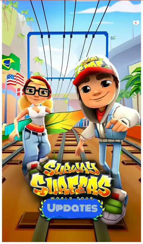 Subway Surfers: Subway Surfers Editions